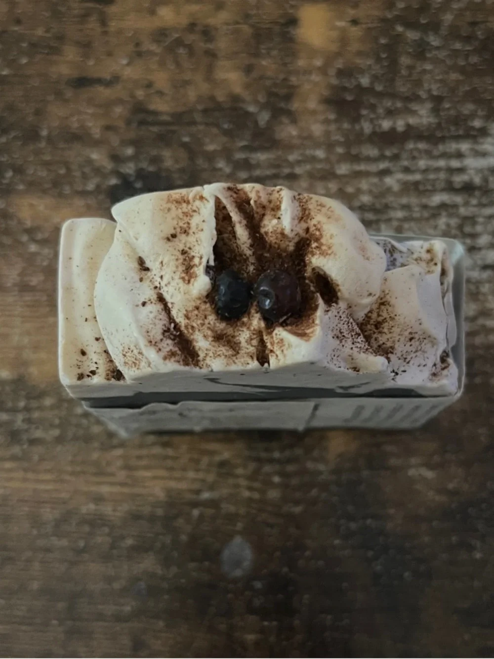 Stormy Weather Soap - Black & Cream